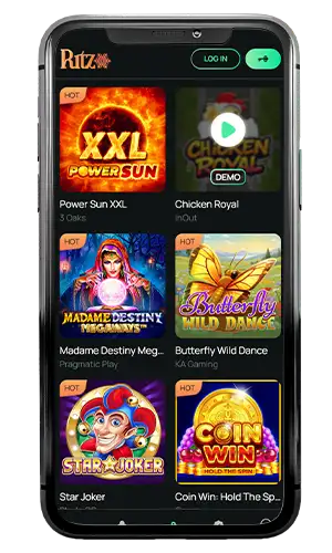 Ritzo Casino Slots Hot ROW