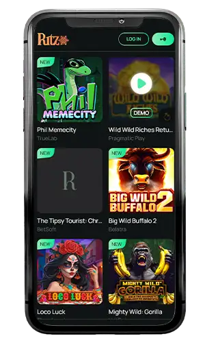 Ritzo Casino Slots New ROW