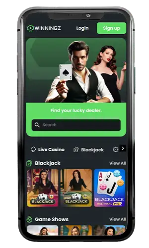 Winningz Casino Live Casino ROW