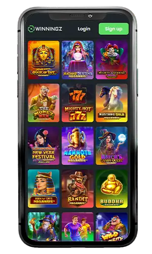 Winningz Casino Megaways Slots ROW