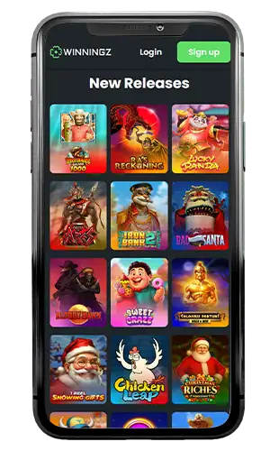 Winningz Casino New Slots ROW