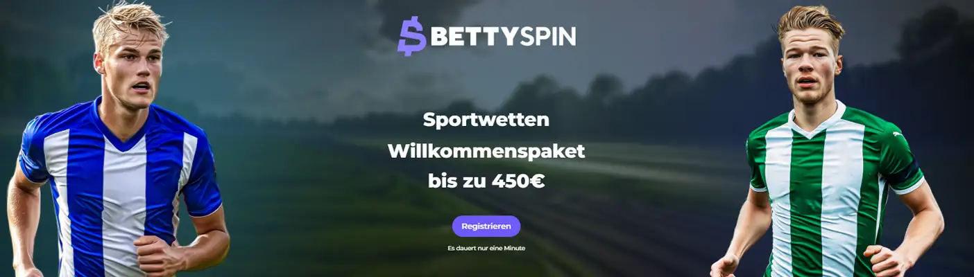 BettySpin Sportwetten Bonus